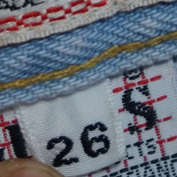 Vintage Guess Jeans Cut Off Denim Skirt - Picture 6 of 6